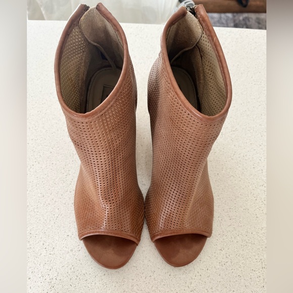 Steve Madden Peep Toe Bootie - Picture 6 of 7